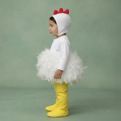 Disfraz de Pollito para Bebé y Niño - Traje de Animalito de Primavera
