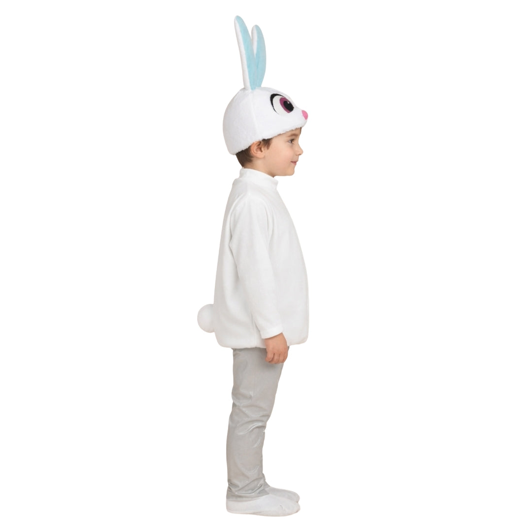 Disfraz de Conejito para Niños - Traje con Gorro de Animalitos Primavera