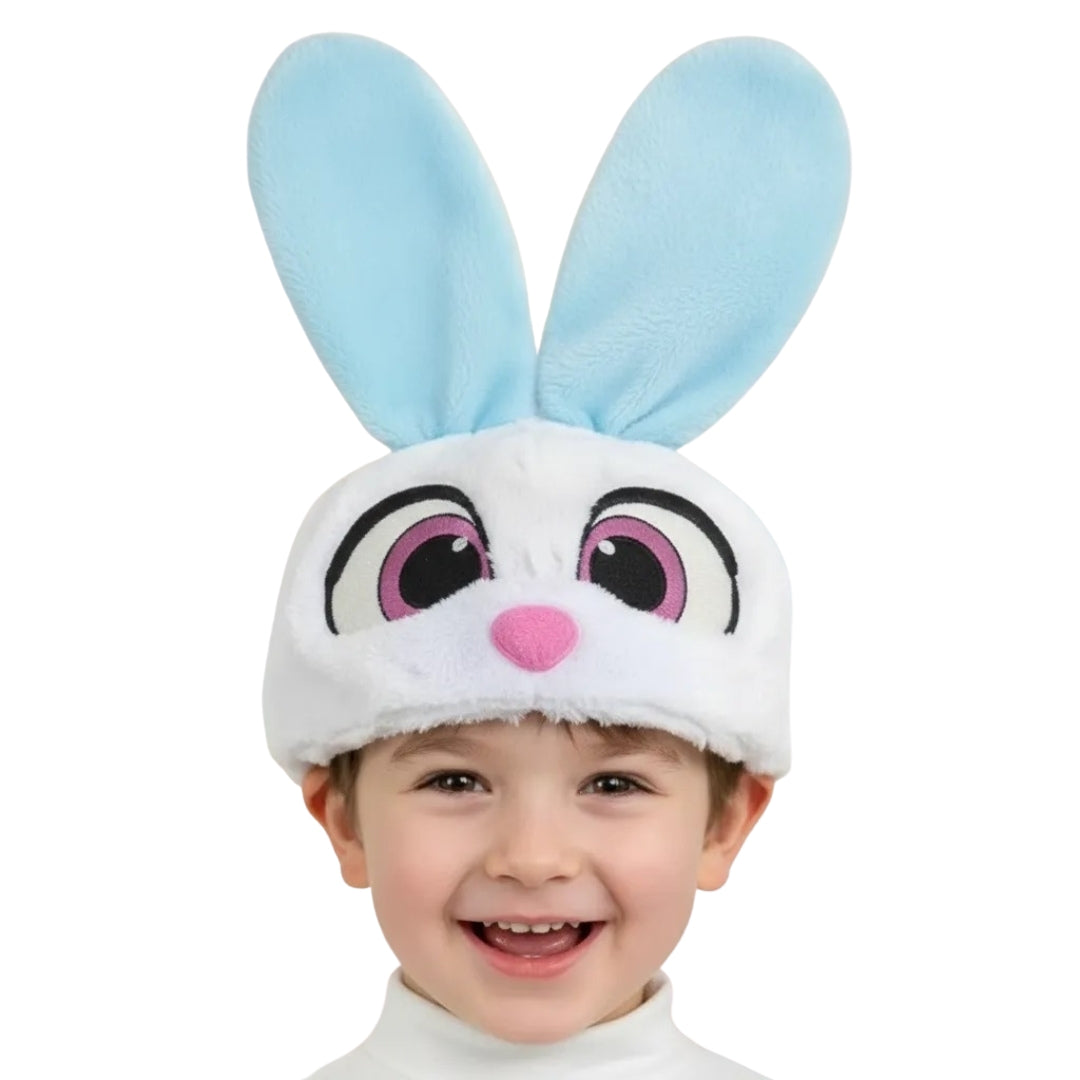 Disfraz de Conejito para Niños - Traje con Gorro de Animalitos Primavera