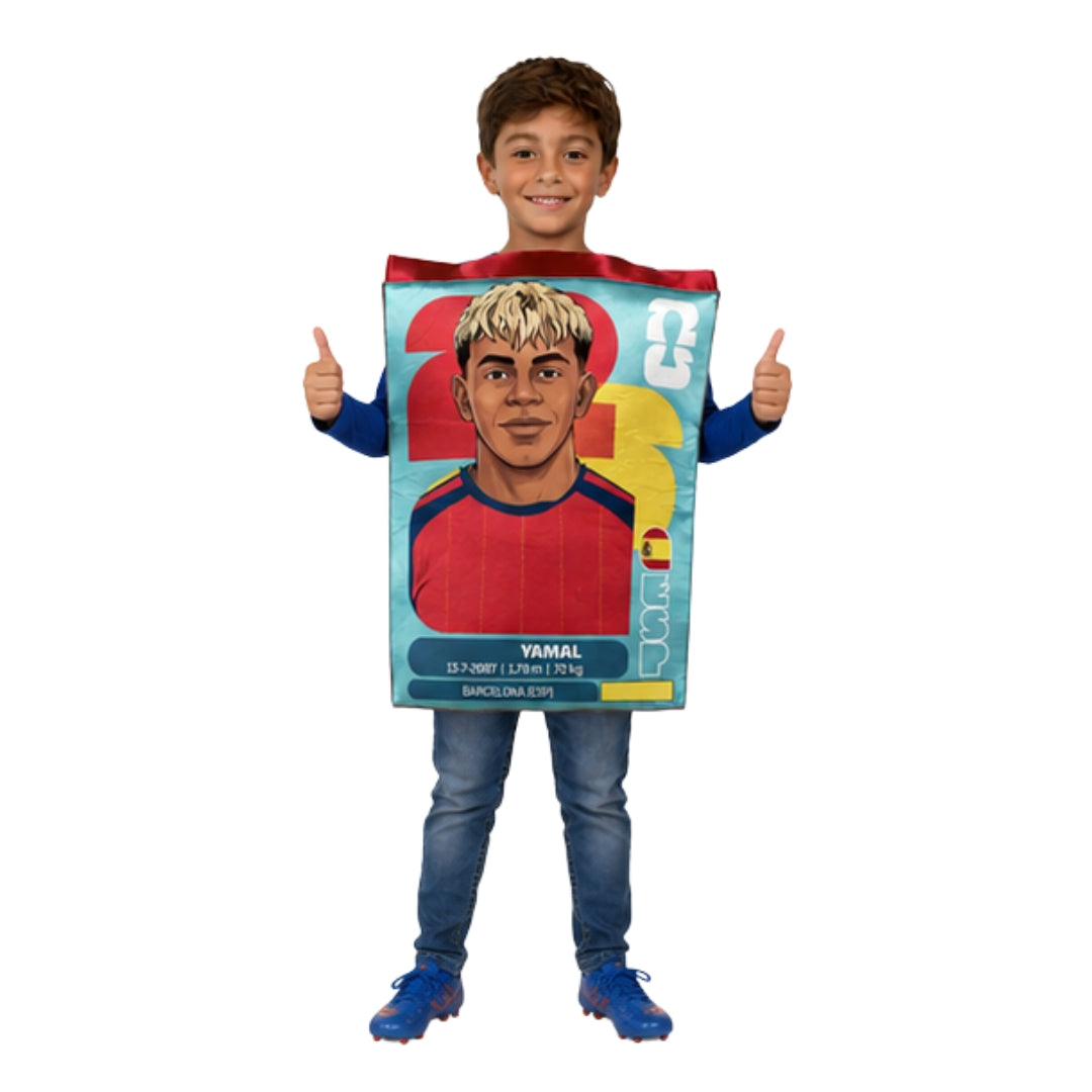 Disfraz Estampas Mundial 2026 Futbol Cosplay Album Jugadores