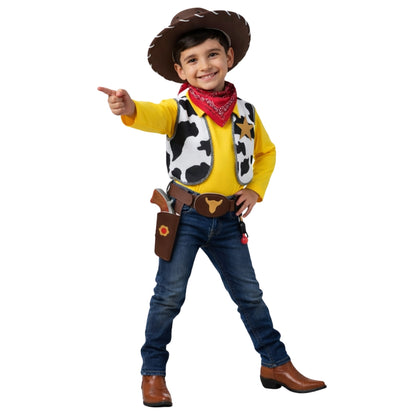 Disfraz de Vaquero Sheriff para Niño - Traje Infantil con Sombrero