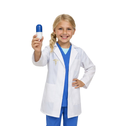 Disfraz de Doctor y Científica con Accesorios para Niño y Niña