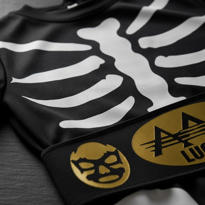Disfraz de Luchador para Niño con Máscara - Traje de Lucha Libre