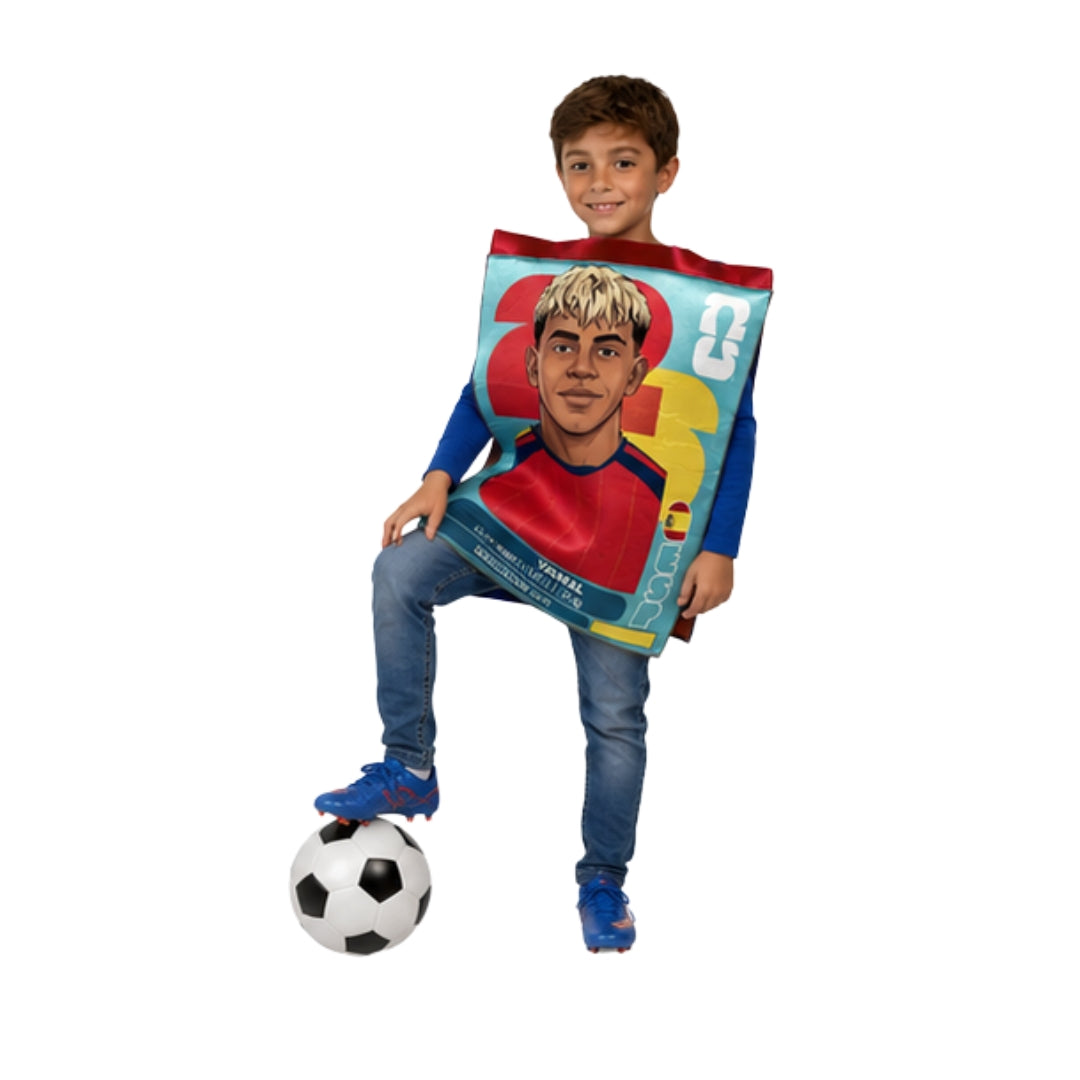 Disfraz Estampas Mundial 2026 Futbol Cosplay Album Jugadores
