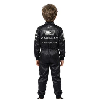 Disfraz de Piloto de Carreras Negro para Niños - Traje Piloto Infantil