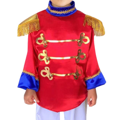 Disfraces Cascanueces - Disfraz Soldado de Plomo - Disfraz de Navidad - Traje Navideño Soldadito