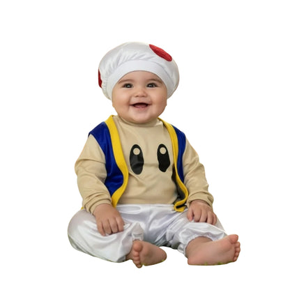 Disfraz de Honguito para Niño - Traje Personaje de Videojuego