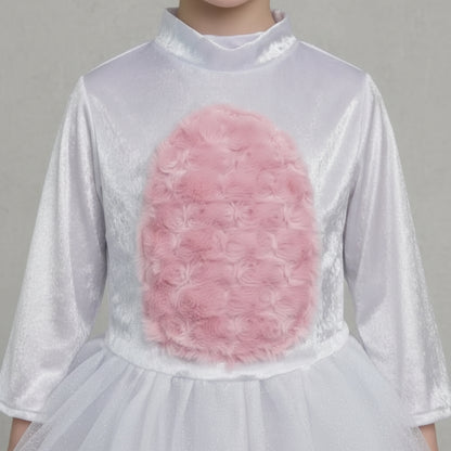Disfraz de Coneja con Orejas para Niñas - Traje Primavera y Pascua