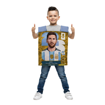 Disfraz Estampas Mundial 2026 Futbol Cosplay Album Jugadores