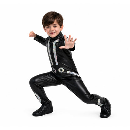 Disfraz de Motociclista Futurista para Niño y Niña - Traje Ciencia Ficción