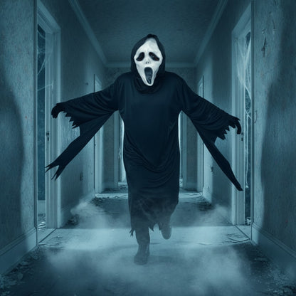 Disfraz de Fantasma con Máscara para Niño y Niña