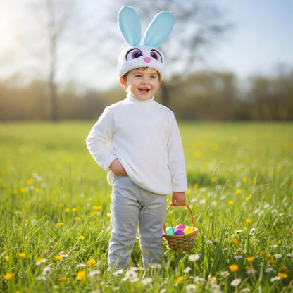 Disfraz de Conejito para Niño - Traje con Gorro de Primavera