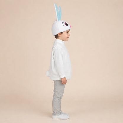 Disfraz de Conejito para Niño - Traje con Gorro de Primavera