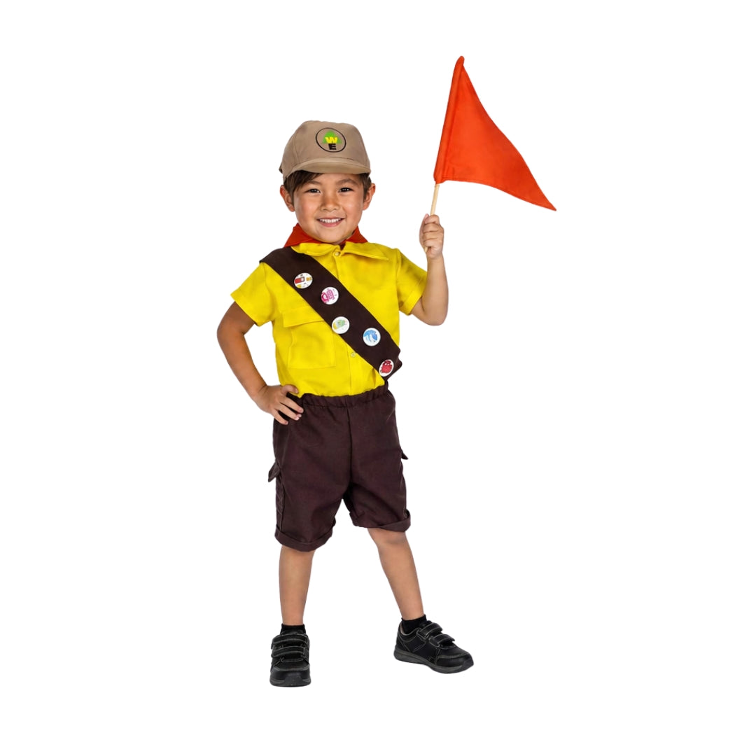 Disfraz de Explorador para Niño y Niña con Insignias - Traje de Boy Scout