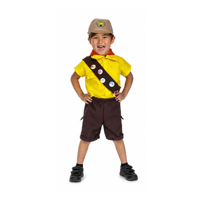 Disfraz de Explorador para Niño y Niña con Insignias - Traje de Boy Scout