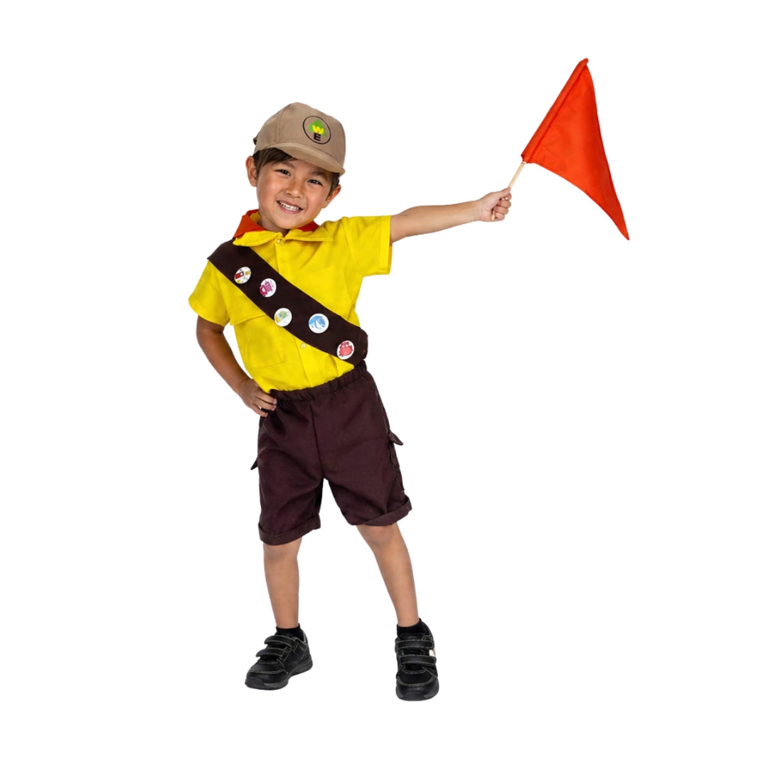 Disfraz de Explorador para Niño y Niña con Insignias - Traje de Boy Scout