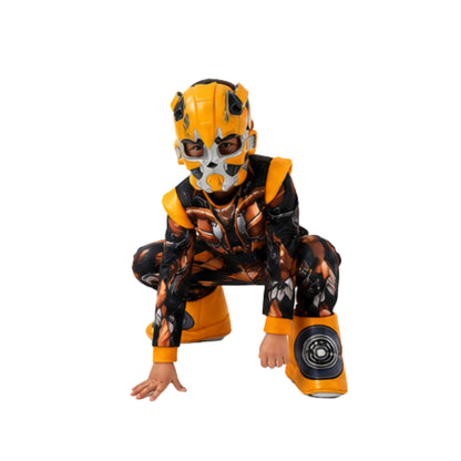 Disfraz de Robot Transformers Amarillo para Niños