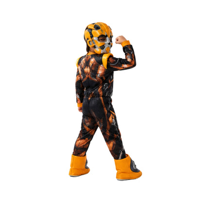 Disfraz de Robot Transformers Amarillo para Niños