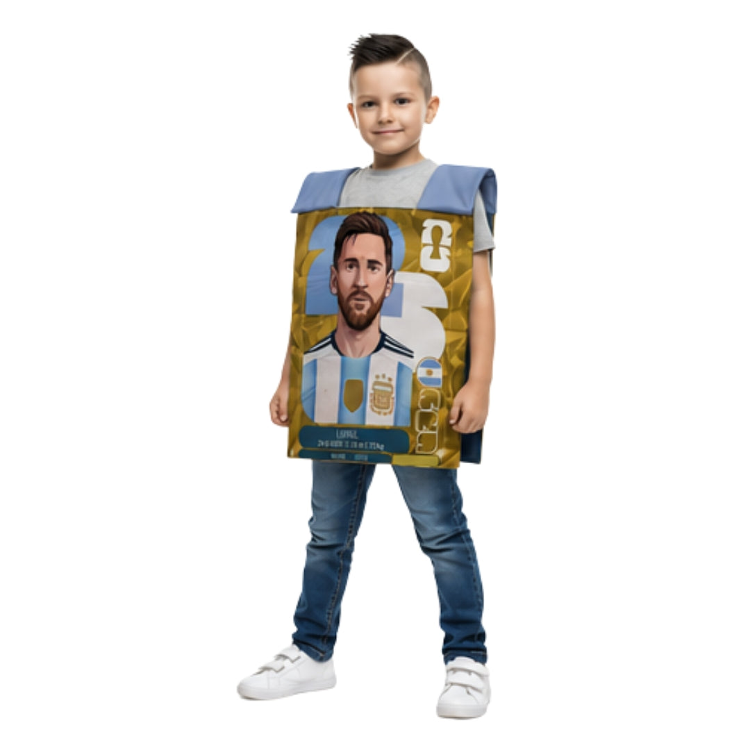 Disfraz Estampas Mundial 2026 Futbol Cosplay Album Jugadores