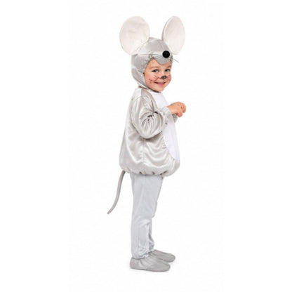 Disfraz de Ratón para Niño y Niña con Gorro y Orejas