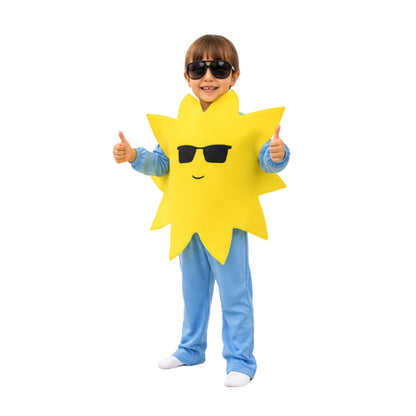 Disfraz de Sol para Niño y Niña - Mameluco Infantil