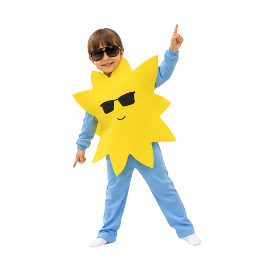 Disfraz de Sol para Niño y Niña - Mameluco Infantil