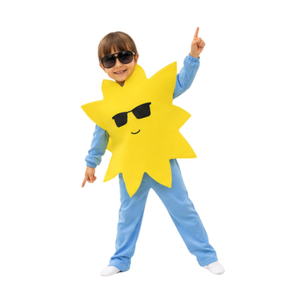 Disfraz de Sol para Niño y Niña - Mameluco Infantil