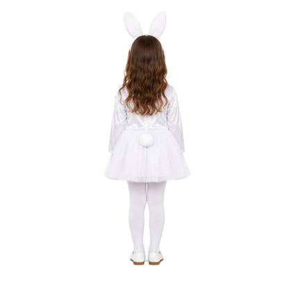 Disfraz de Coneja con Orejas para Niñas - Traje Primavera y Pascua