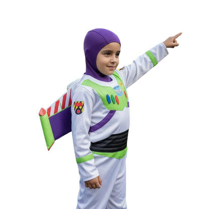 Disfraz de Guardián Espacial para Niño - Traje de Héroe Galáctico Infantil