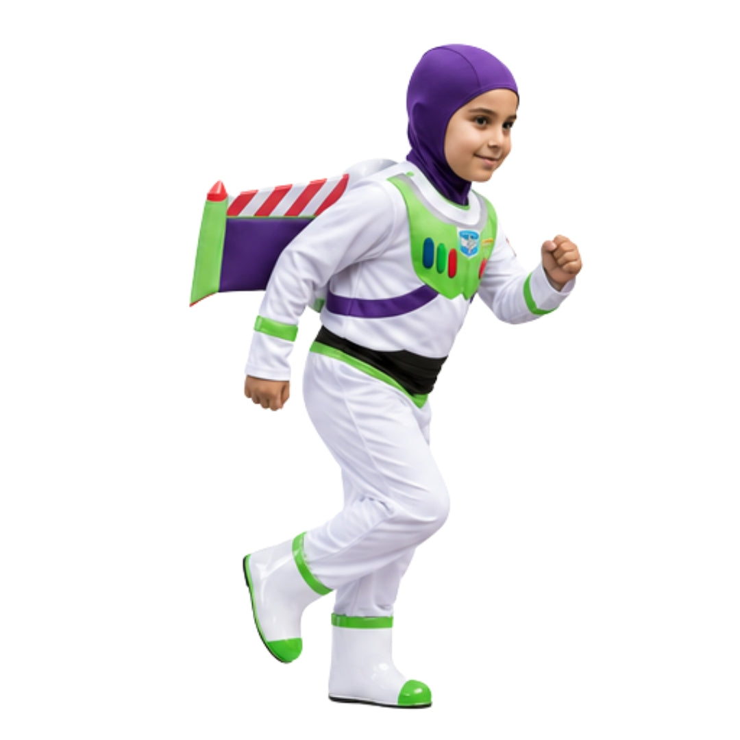 Disfraz de Guardián Espacial para Niño - Traje de Héroe Galáctico Infantil