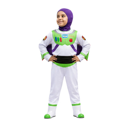 Disfraz de Guardián Espacial para Niño - Traje de Héroe Galáctico Infantil