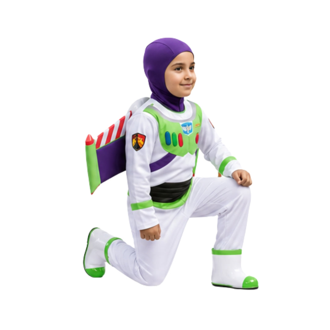 Disfraz de Guardián Espacial para Niño - Traje de Héroe Galáctico Infantil