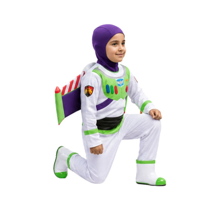 Disfraz de Guardián Espacial para Niño - Traje de Héroe Galáctico Infantil