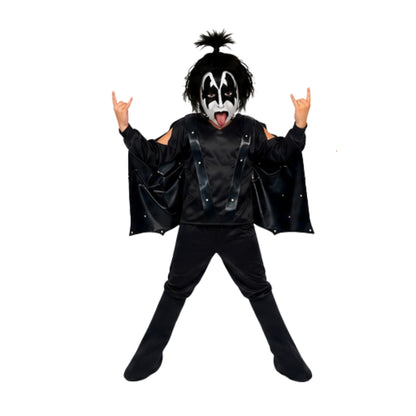 Disfraz de Estrella de Rock para Niño con Alas