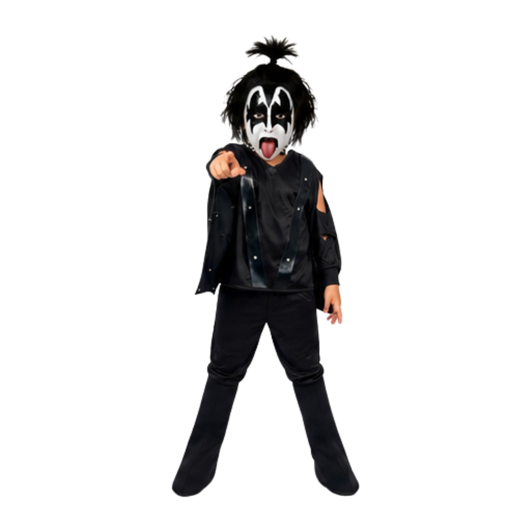 Disfraz de Estrella de Rock para Niño con Alas