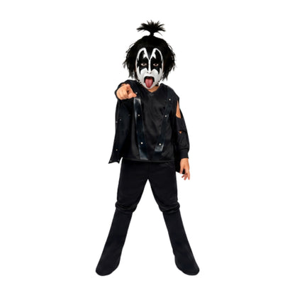 Disfraz de Estrella de Rock para Niño con Alas