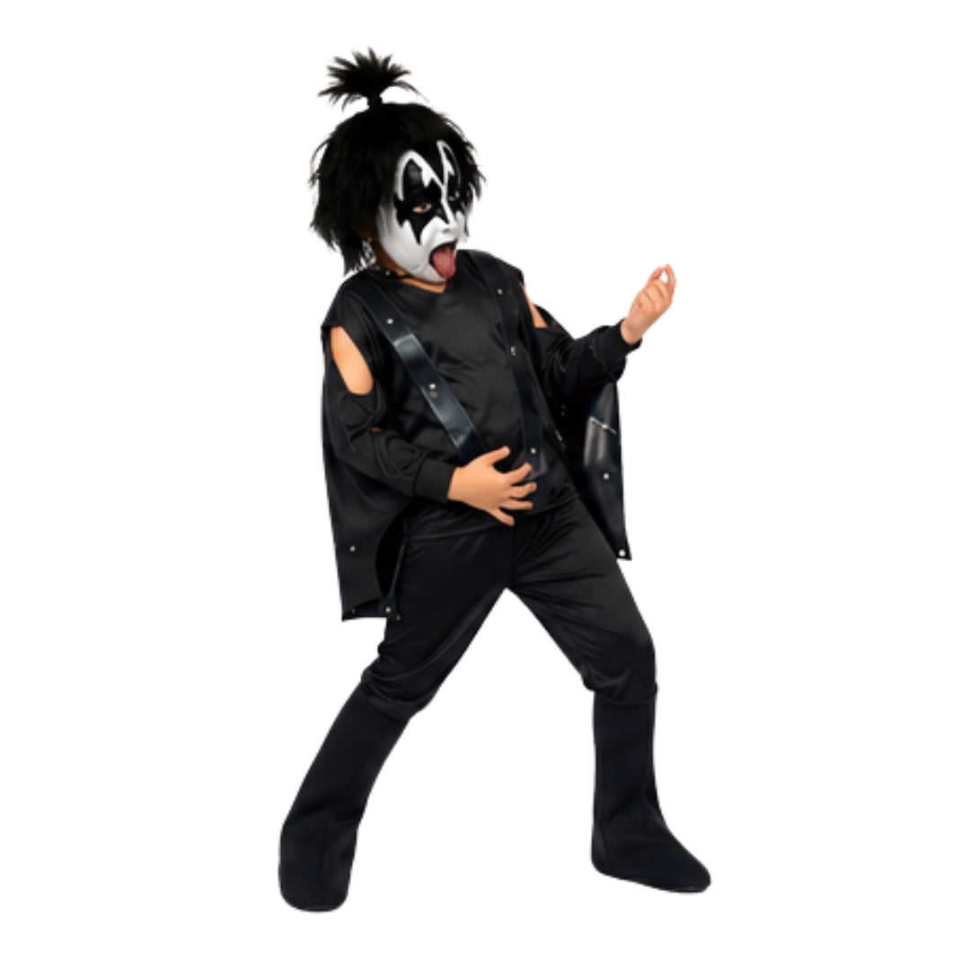 Disfraz de Estrella de Rock para Niño con Alas