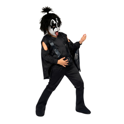 Disfraz de Estrella de Rock para Niño con Alas
