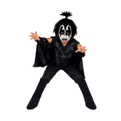 Disfraz de Estrella de Rock para Niño con Alas