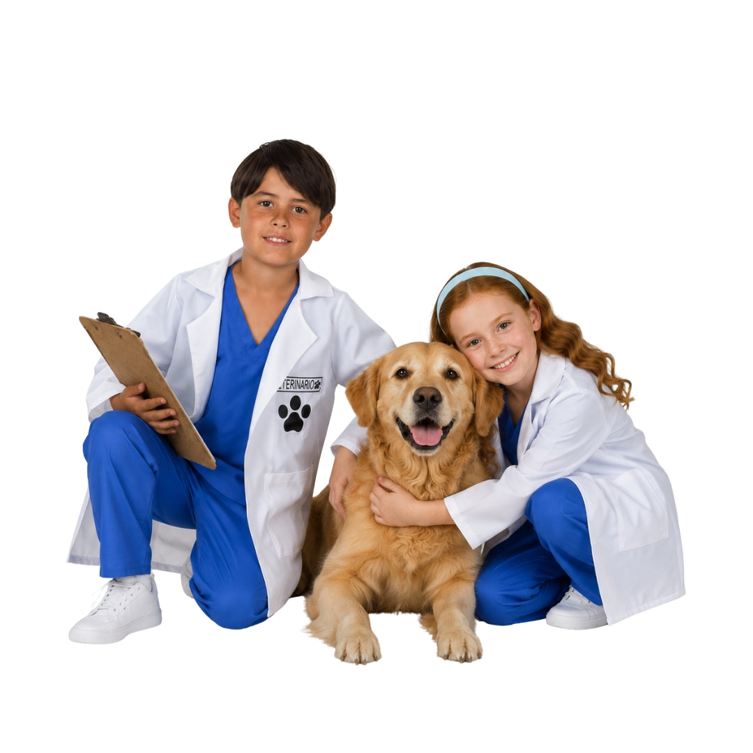 Disfraz de Veterinario para Niño y Niña