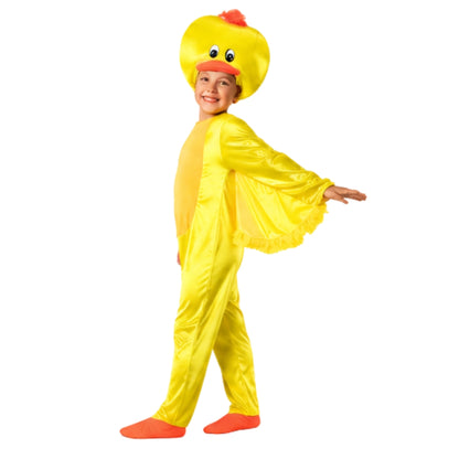 Disfraz de Pato para Niño y Niña con Gorro - Traje de Animal de Primavera