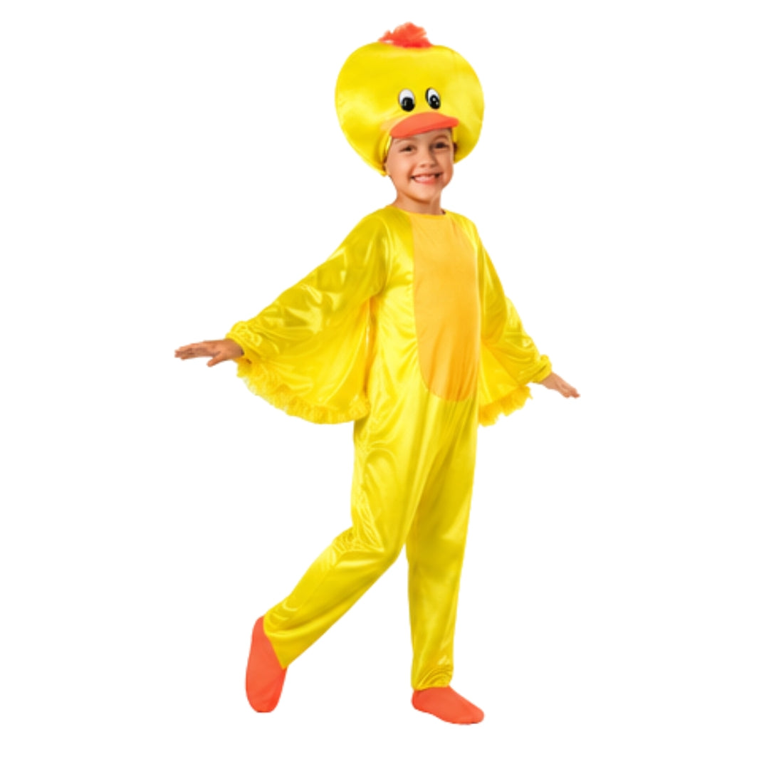 Disfraz de Pato para Niño y Niña con Gorro - Traje de Animal de Primavera