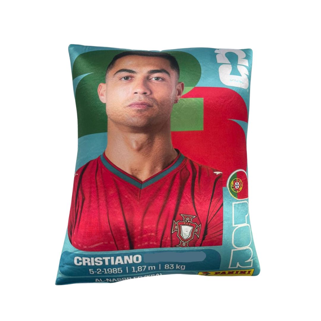 Almohada Futbol Niño Cojín Futbolista Mundial 2026