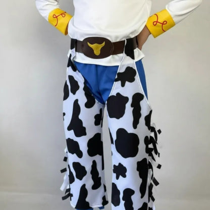 Disfraz de Vaquerita para Niña - Traje Cowboy con Sombrero Infantil