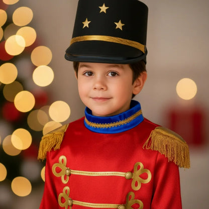 Disfraz de Cascanueces para Niño y Niña - Traje de Soldadito Navideño