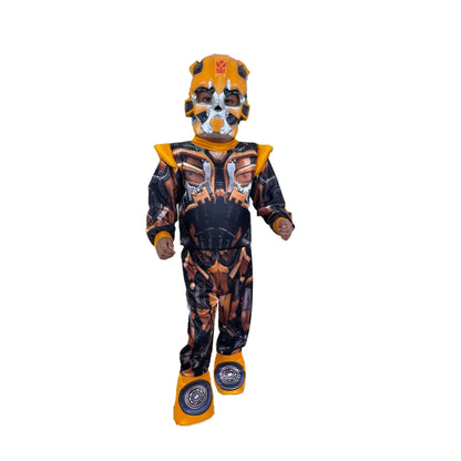 Disfraz de Robot Transformers Amarillo para Niños