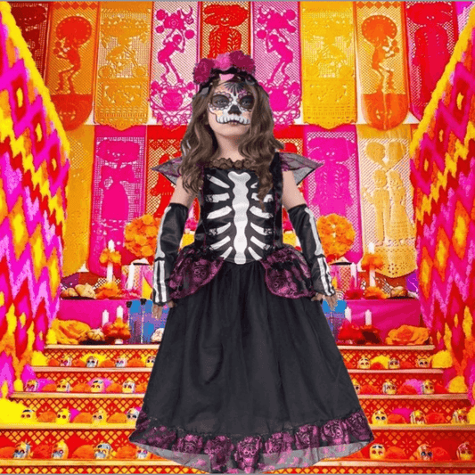 Disfraz de Catrina - Disfraz de Halloween - Disfraz Día de Muertos