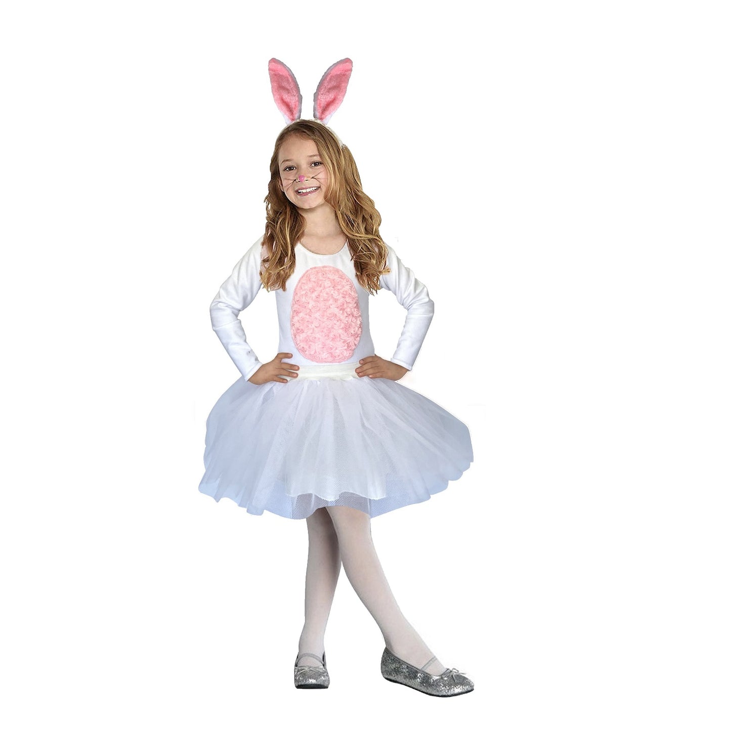 Disfraz Coneja - Disfraz de la Primavera - Disfraces de Conejita para Niñas