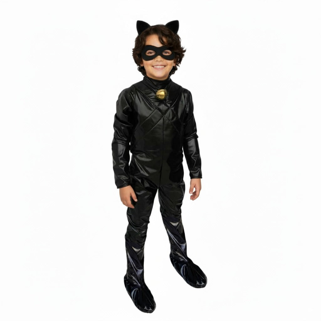 Cosplay Gato Negro - Disfraces de Halloween para Niños