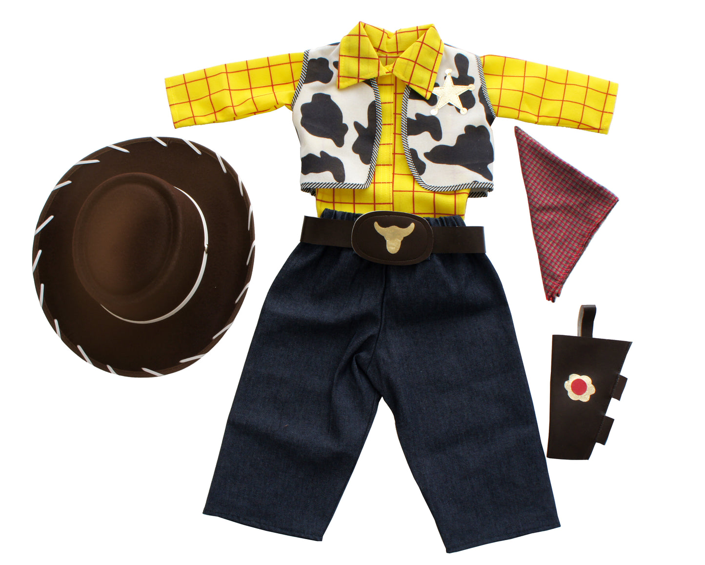 Cosplay - Disfraces Vaquero Toy - Traje de Woody - Disfraz de Vaquerito